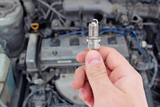 Taboos for the use of automobile spark plugs