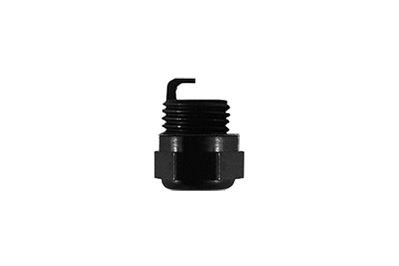 Model airplane Spark plug shell 8