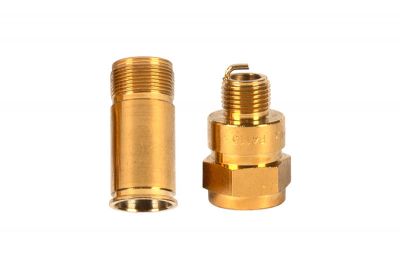 Industrial spark plug shell 2