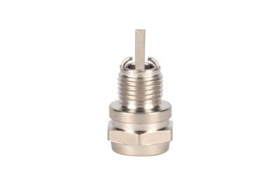 Model airplane Spark plug shell 1