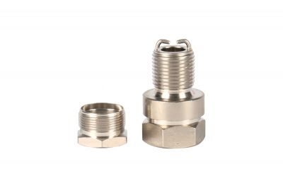 Industrial spark plug shell 1